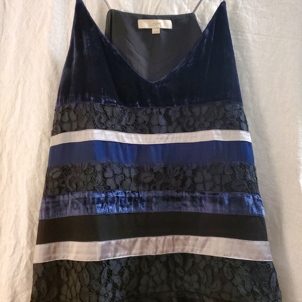 Loft spaghetti strap shirt